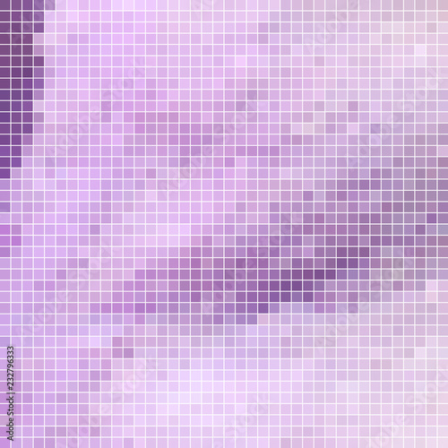 abstract vector square pixel mosaic background