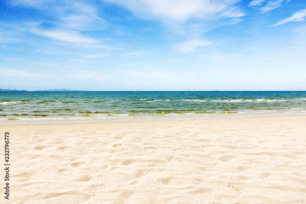 Obraz premium tropical beach