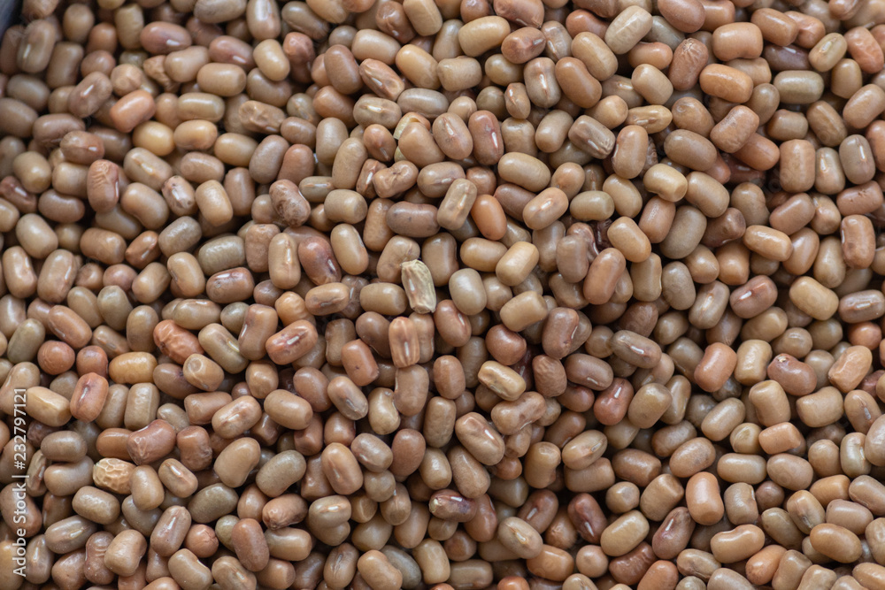 Fototapeta premium Background of beans