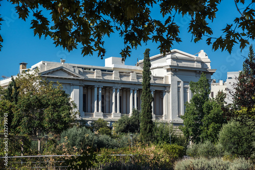 Benaki museum in Athens photo