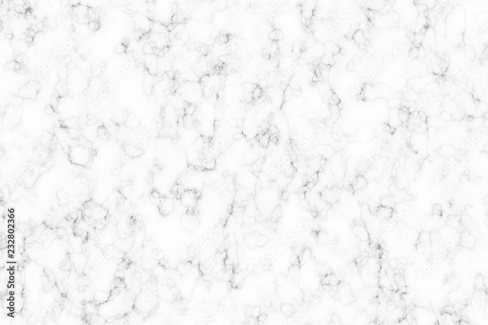 White marble texture and background