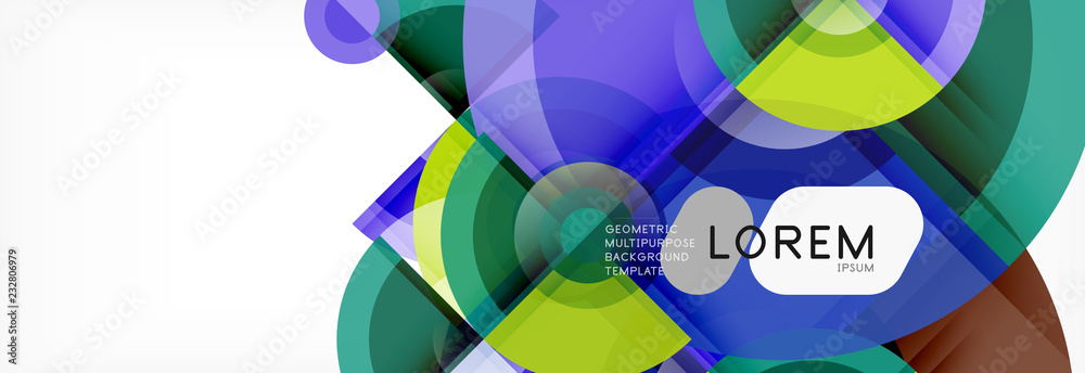Circle abstract background Circle abstract background
