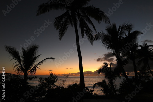 Sunset Fiji