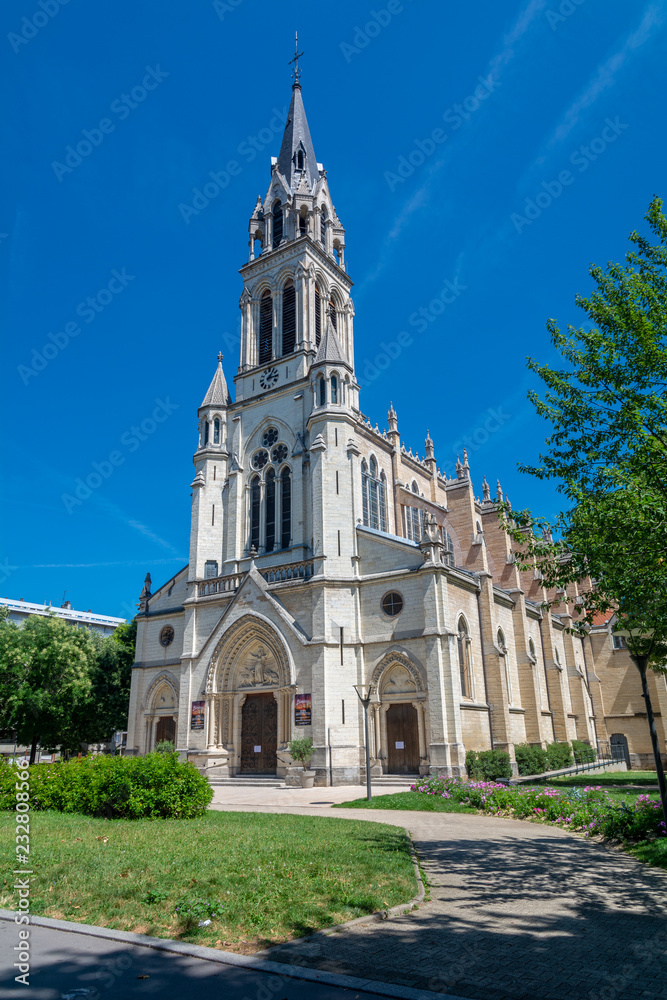 Church Saint Blandina in Lyon, France