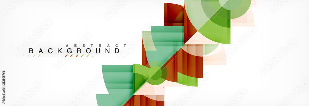 Modern geometric abstract background Modern geometric abstract background