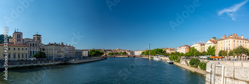 Lyon cityscape