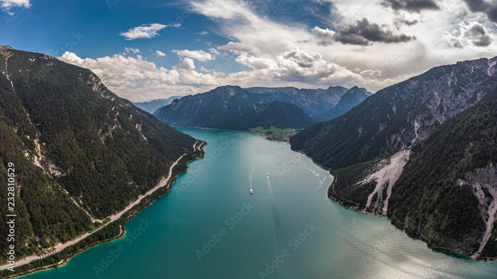 lake in the mountains, achensee