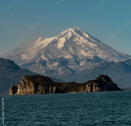 Redoubt Volcano photo