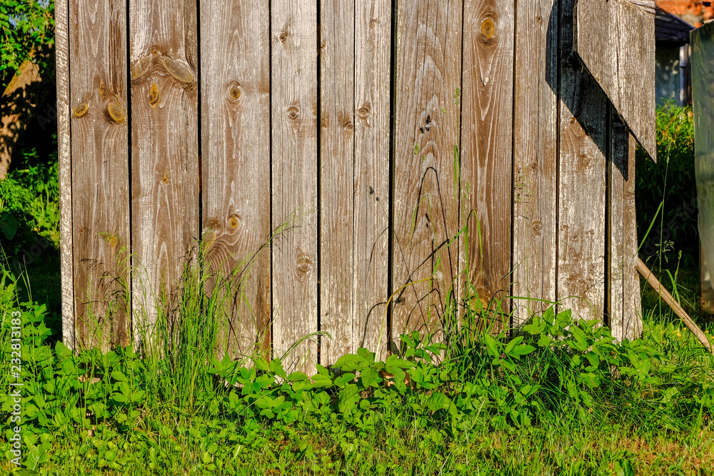 old wooden countryside toilet house with heart shaped hole in the door old wooden countryside toilet house with heart shaped hole in the door