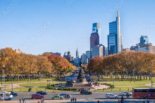 Philadelphia City Hall  Panorama  photo