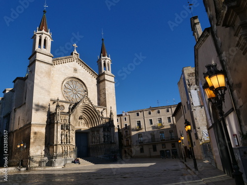 Vilafranca del Penedes. Catalonia, Spain