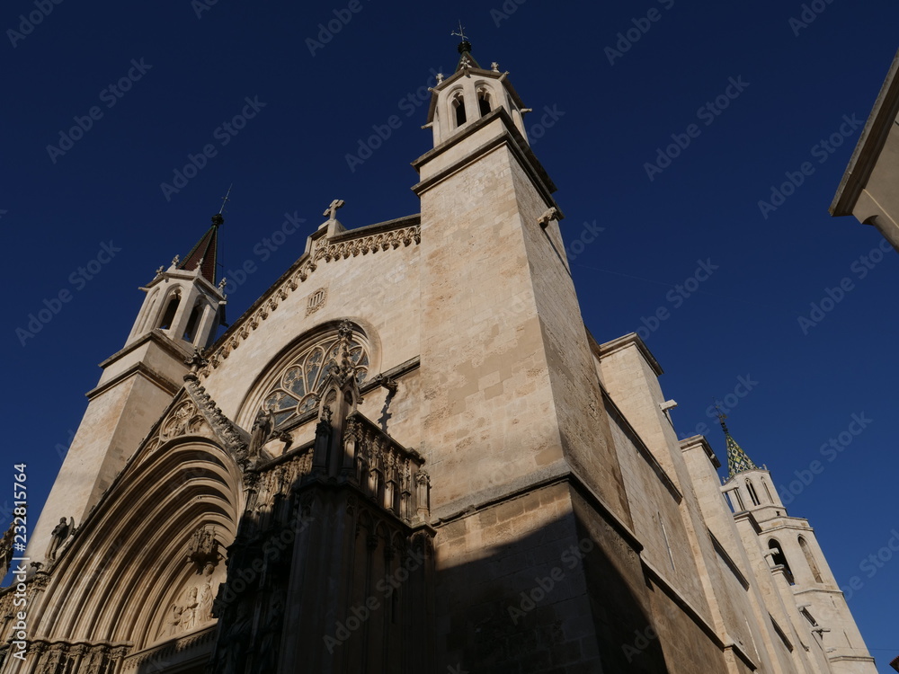 Fototapeta premium Vilafranca del Penedes. Catalonia, Spain