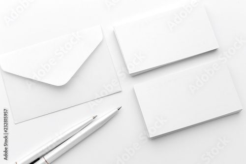 Photo. Template for branding business  identity. For graphic designers presentations