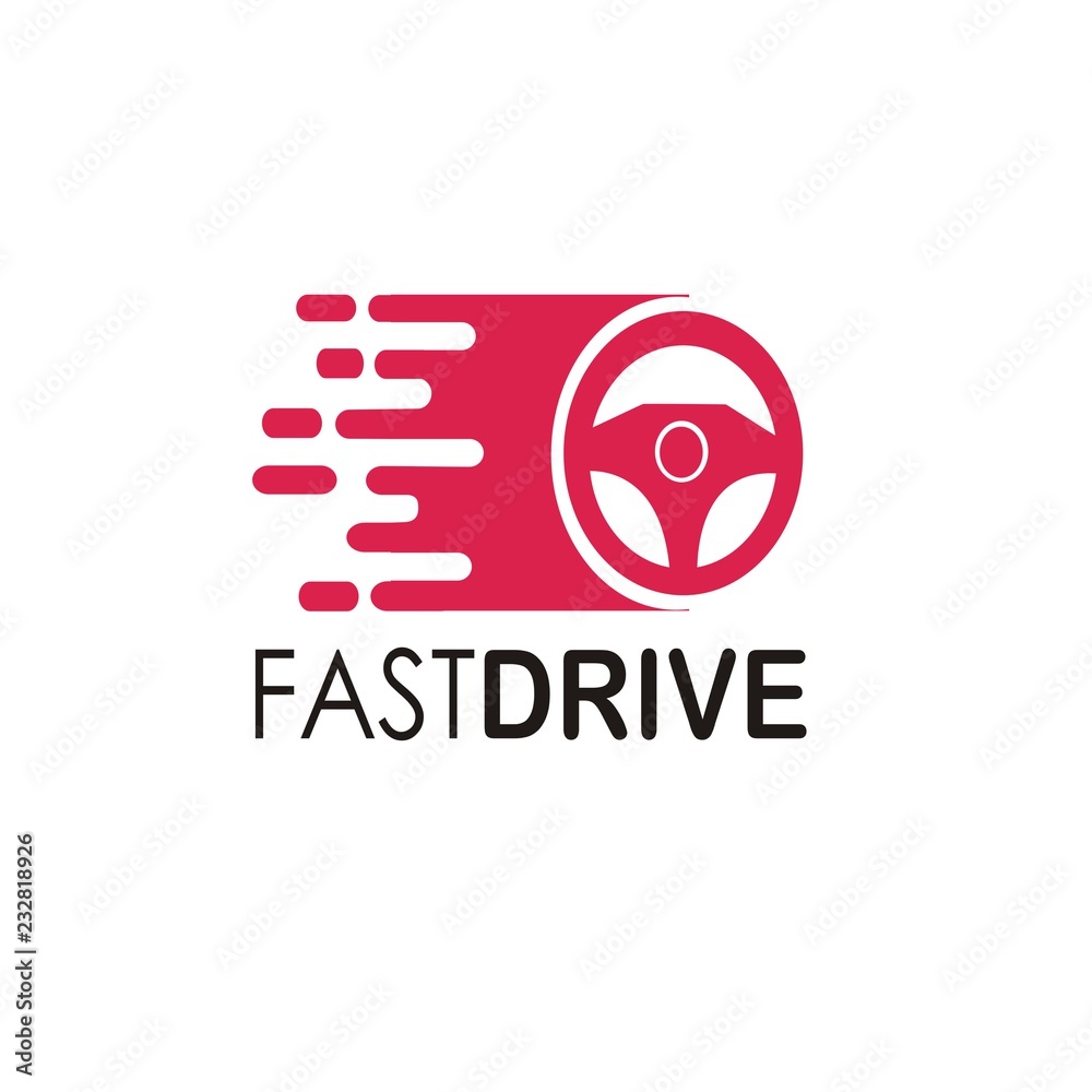 fast drive logo design fast drive logo design