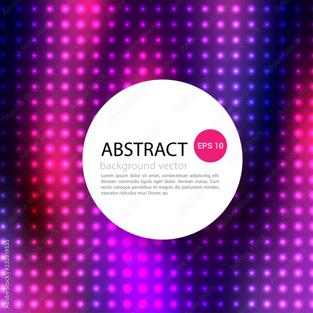 Banner vector abstract colorful lines motion light effect background.