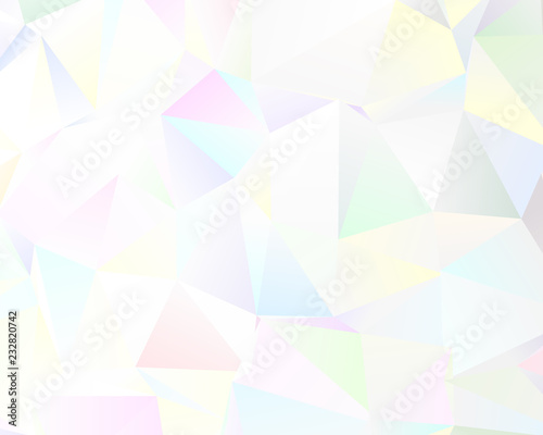 Abstract polygonal mosaic b...
