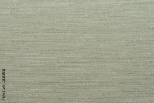 texture of rough linen fabric light green