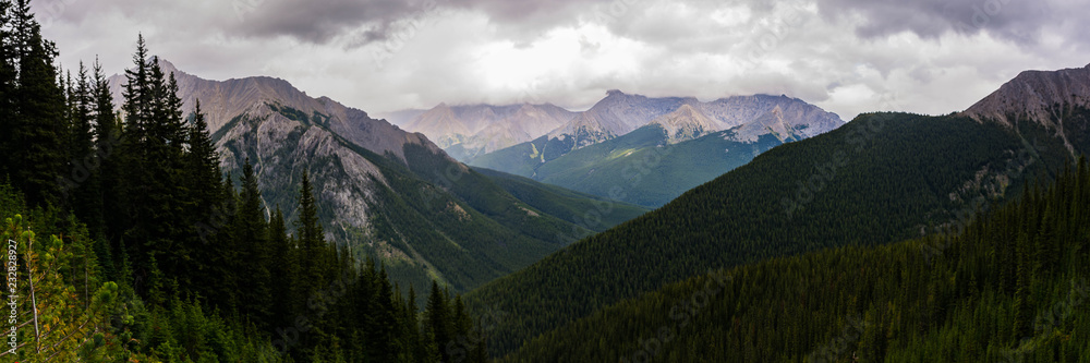Vast Views of The Rocky Mountain and Cory's Pass