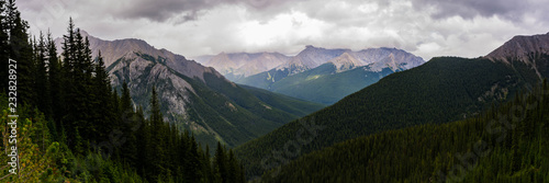 Vast Views of The Rocky Mountain and Cory's Pass