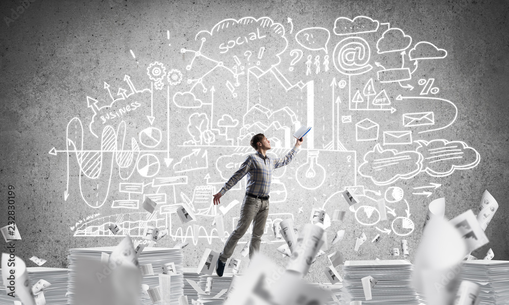 Study hard to become successful businessman. Study hard to become successful businessman.