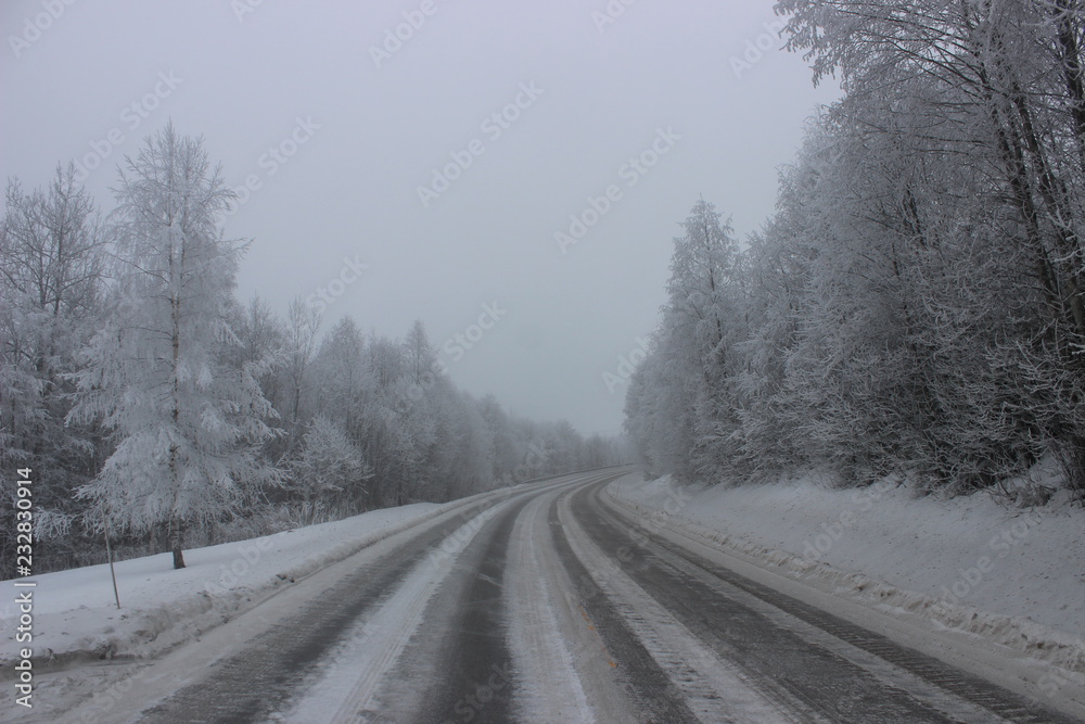 Norway in winter Norway in winter