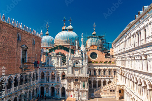 Courtyard of Doge's Palace