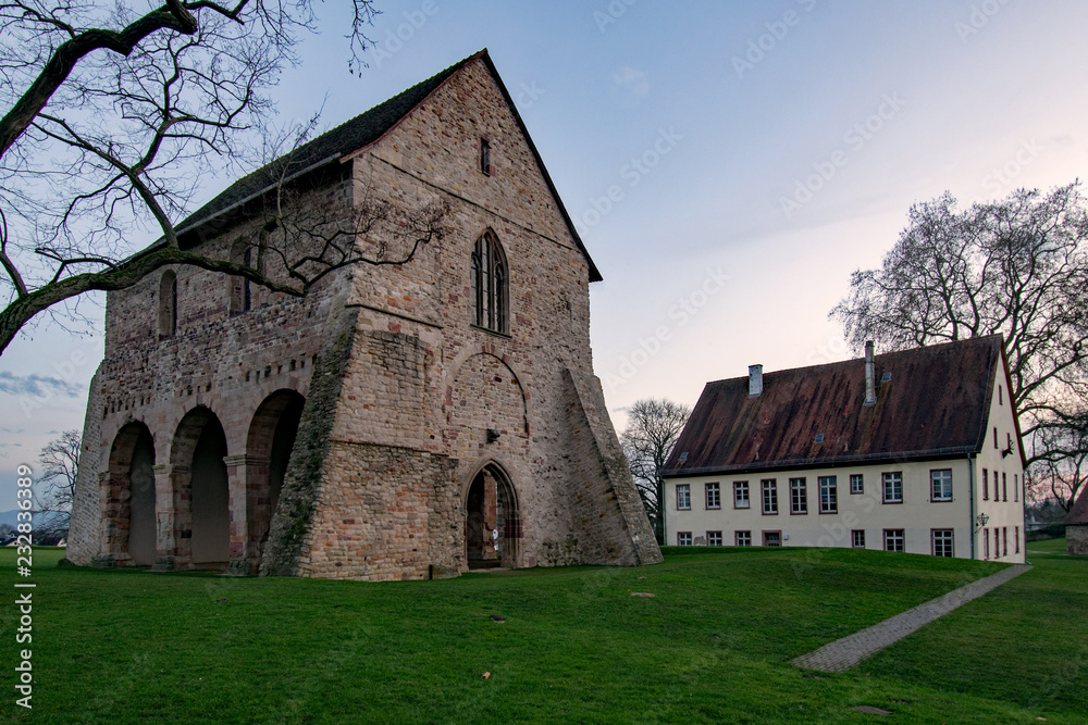 Kloster Lorsch, Kreis Bergstraße, Hessen, Deutschland 