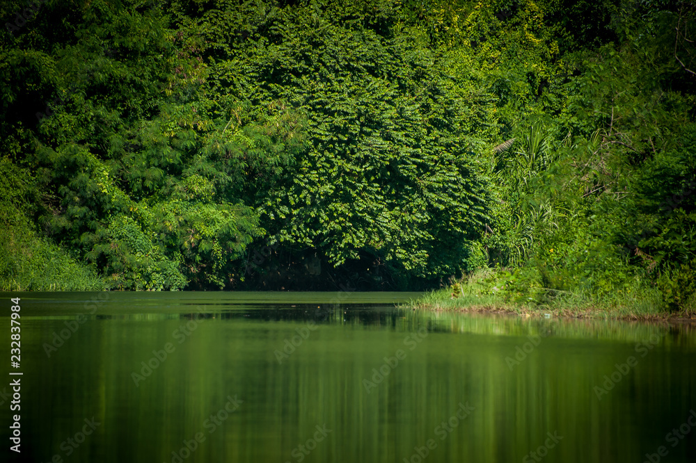 On the River On the River