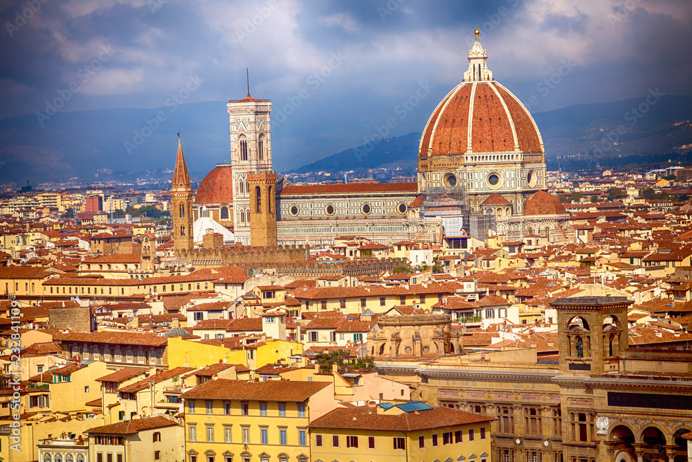 Florence, Italy - cityscape