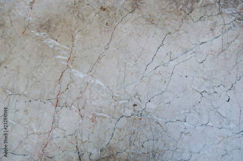 Background of old cracked polished marble stone.