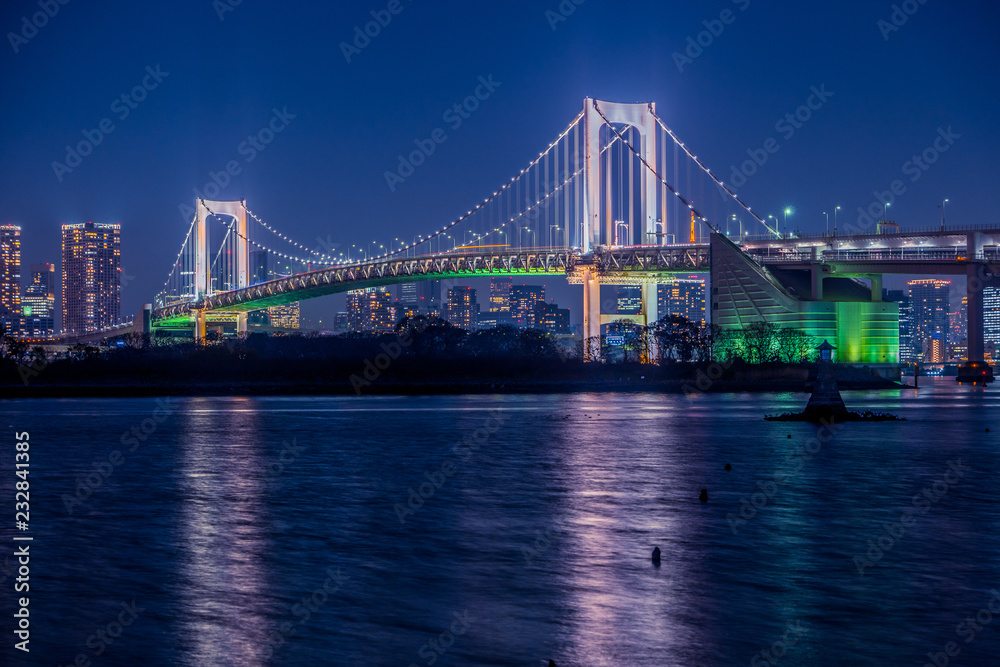 Tokyo Rainbow Bridge 
