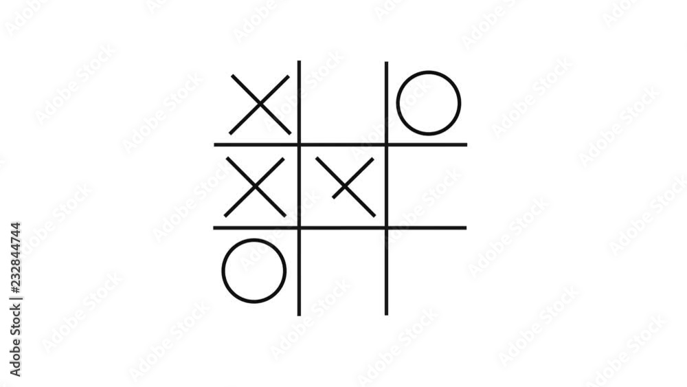 the game of noughts and crosses the game of noughts and crosses