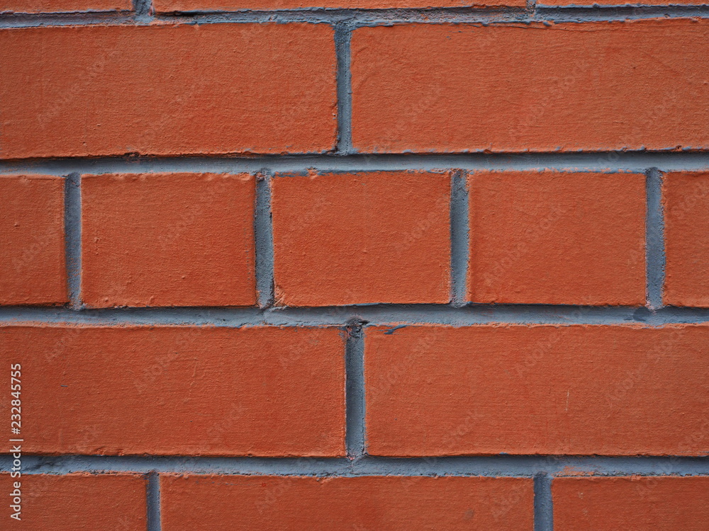 Obraz premium red brick texture