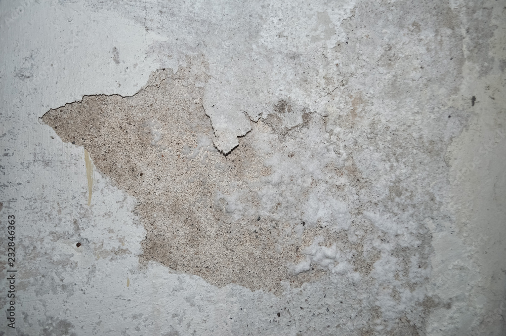 dampness moisture on wall