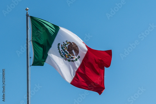 Mexiko, Flagge, Fahne,
