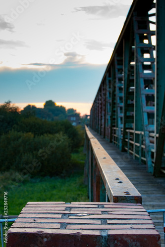 Alte Ostfriesenbrücke bei Leer