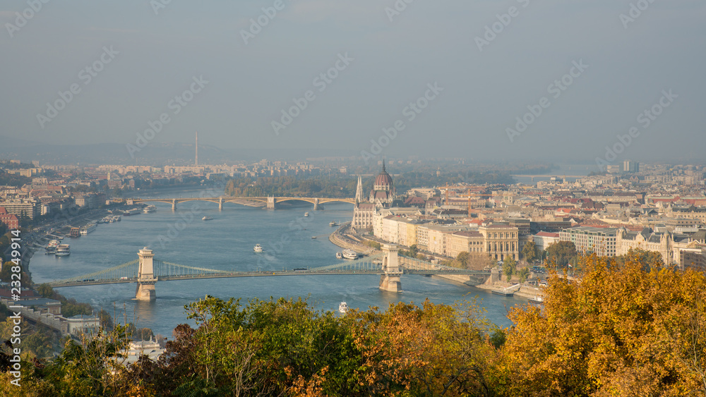Budapeste no Outono