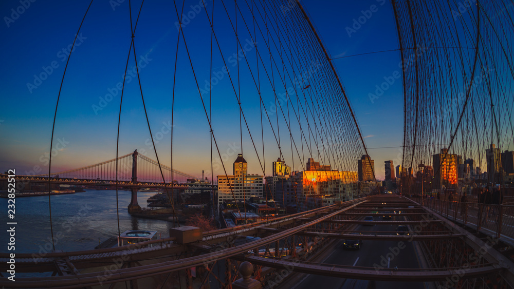 Obraz premium New York bridges