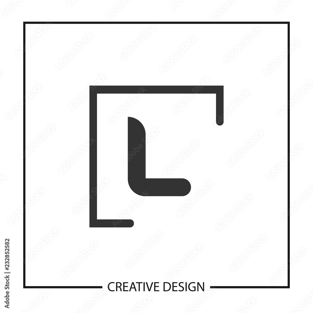 Initial Letter L Logo Template vector design Initial Letter L Logo Template vector design