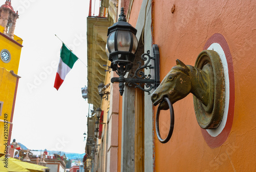 Horse Knob in San Miguel de Allende Guanajuato