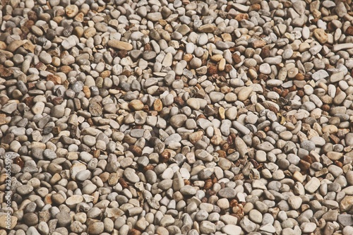 A river stone background image. 