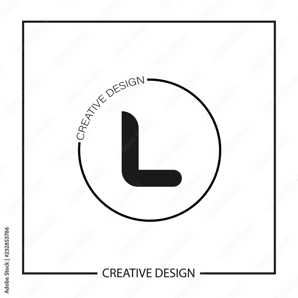 Initial Letter L Logo Template vector design Initial Letter L Logo Template vector design