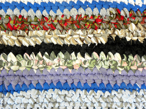 Ukrainian folk home textiles  handmade carpet