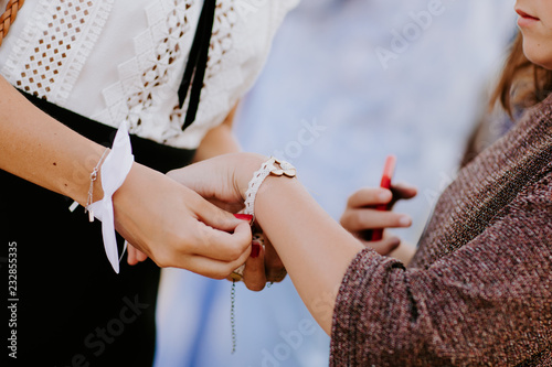 Mère et fille