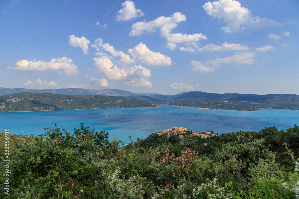 Lac de Saint-Croix