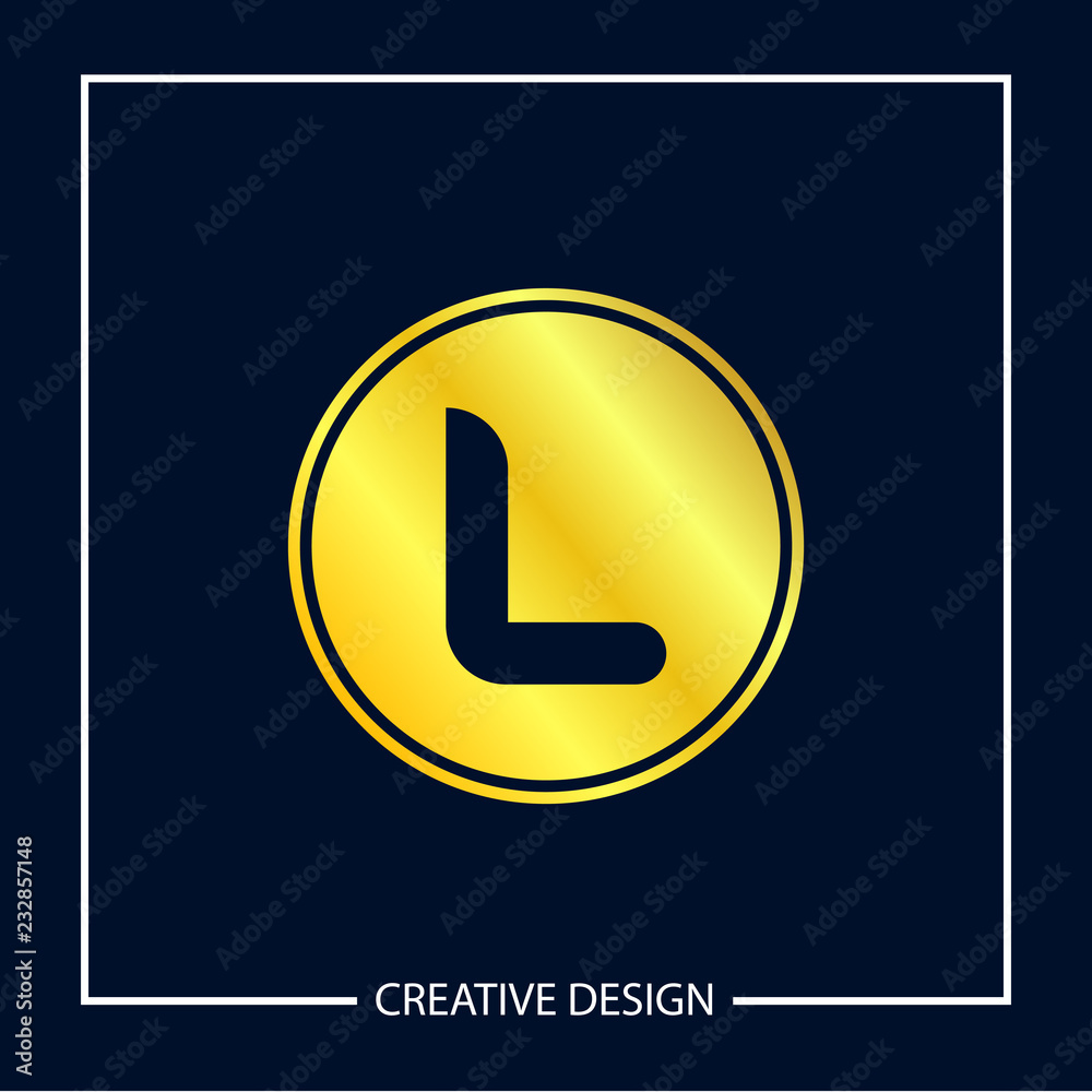 Initial Letter L Logo Template vector design Initial Letter L Logo Template vector design