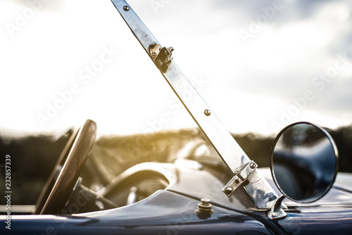 Photos Beautiful classic vintage sport car