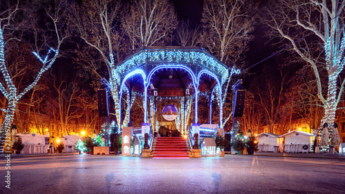 Zrinjevac Advent Zagreb Croatia Christmas