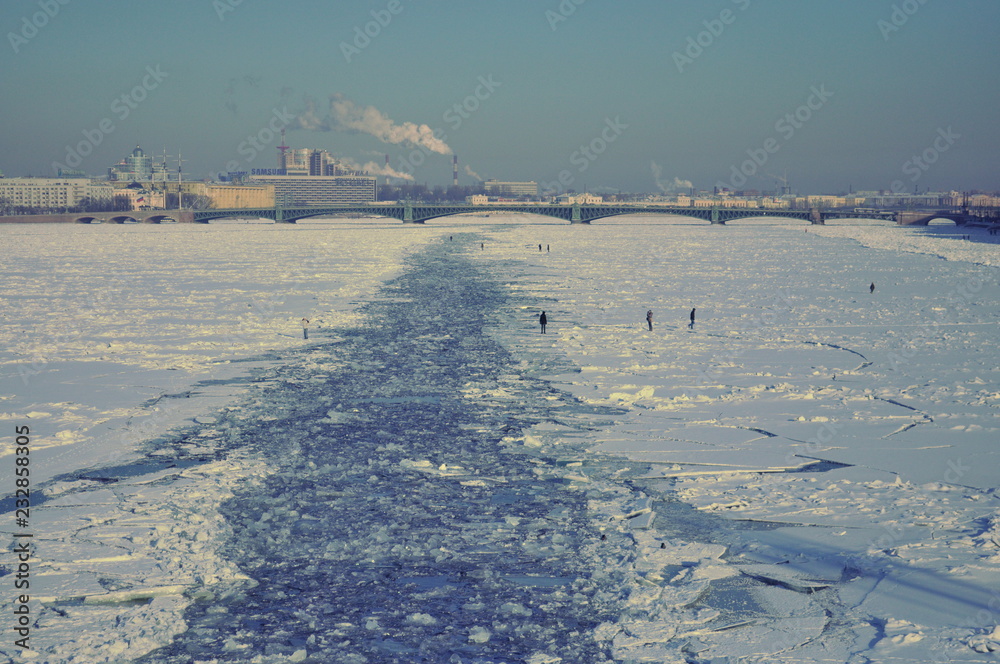 Neva river, St. Petersburg