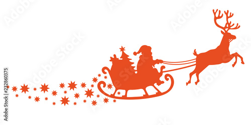 Santa Claus Red